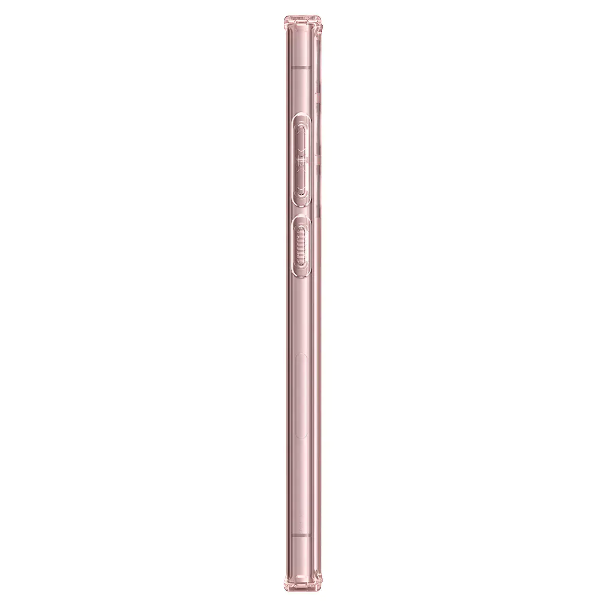Чохол Spigen Ultra Hybrid Case для Samsung Galaxy S23 Ultra - Rose Crystal (ACS06079)