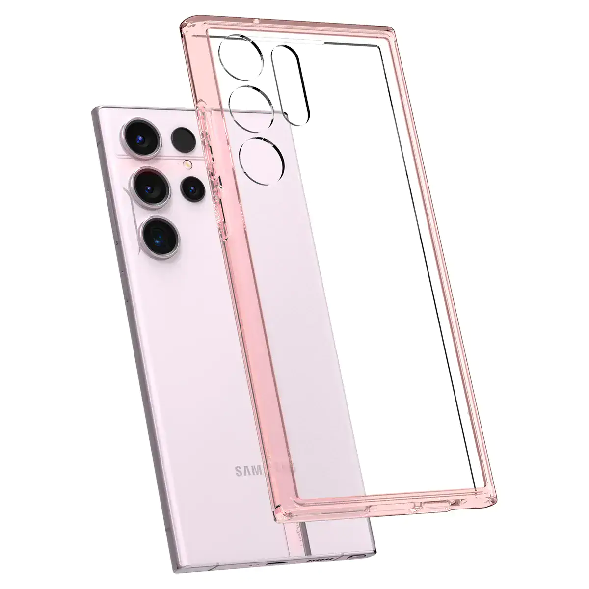 Чохол Spigen Ultra Hybrid Case для Samsung Galaxy S23 Ultra - Rose Crystal (ACS06079)