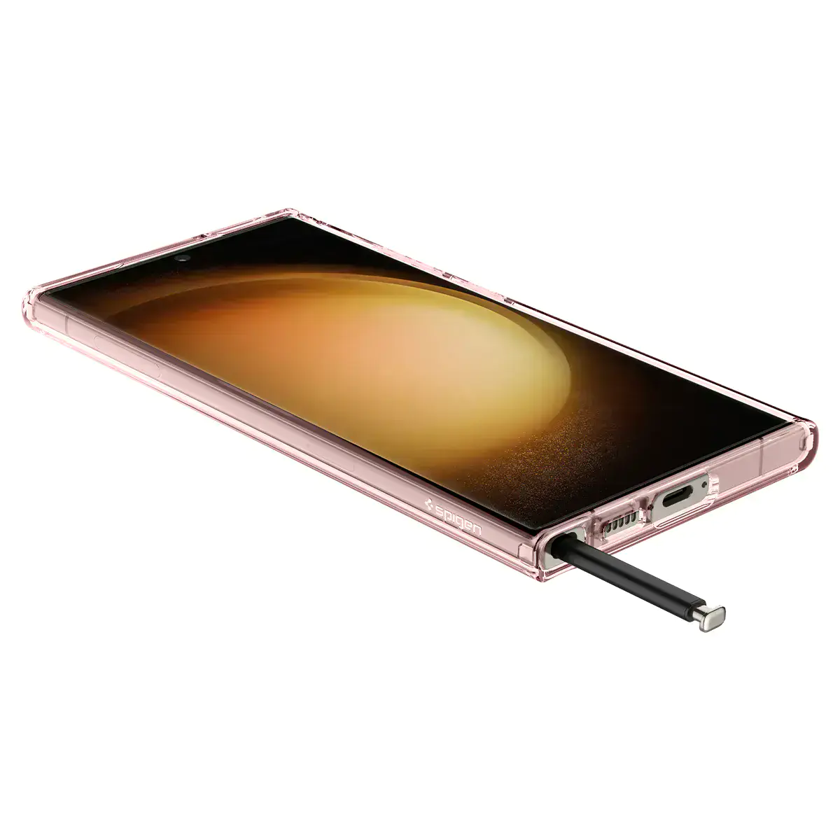 Чохол Spigen Ultra Hybrid Case для Samsung Galaxy S23 Ultra - Rose Crystal (ACS06079)