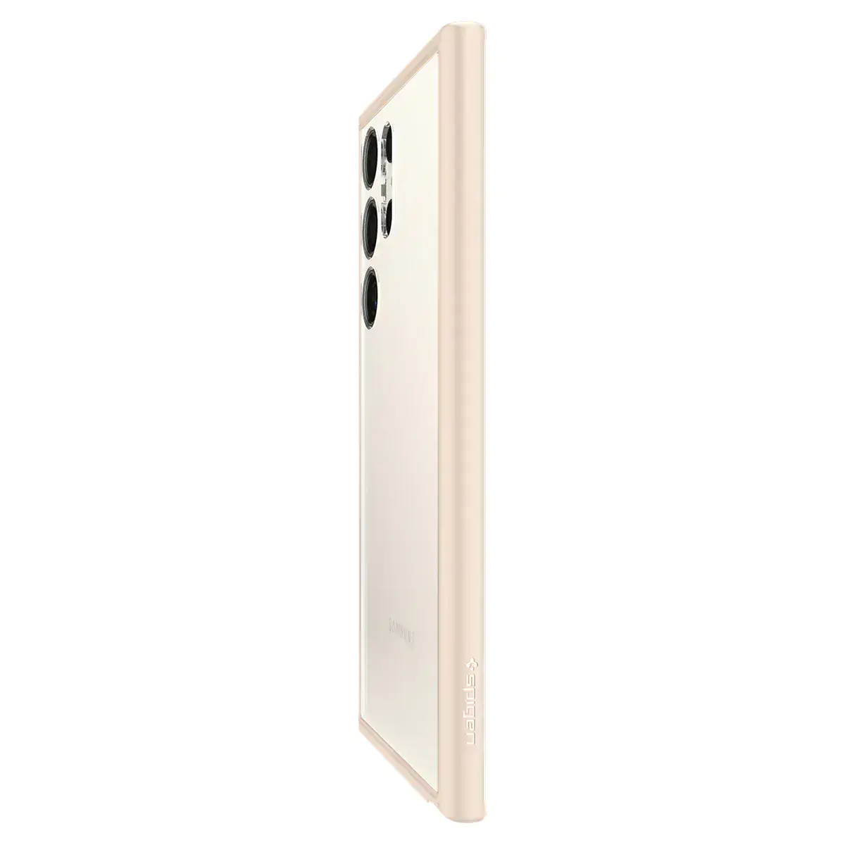 Чехол Spigen Ultra Hybrid Case для Samsung Galaxy S23 Ultra - Sand Beige (ACS06078)