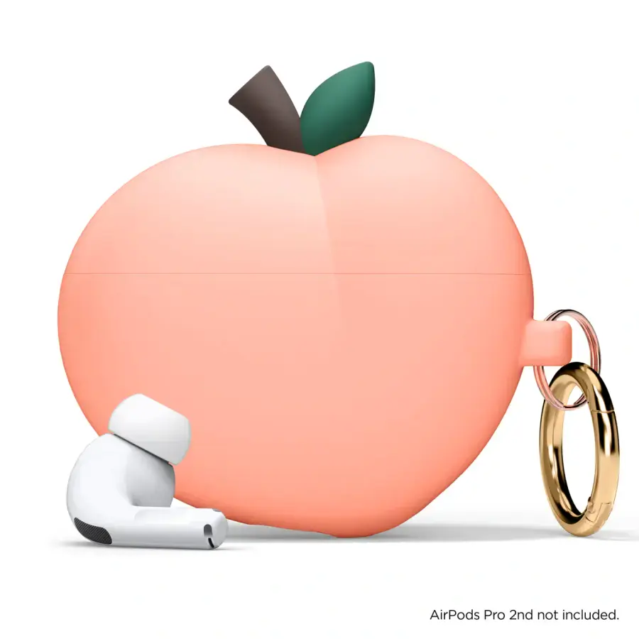 Elago Case for AirPods Pro 2 - Peach (EAPP2-PEACH-PE)