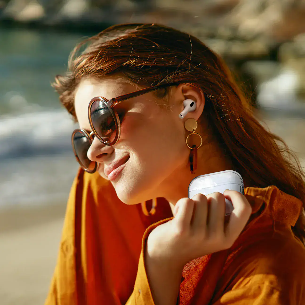 Elago Clear Hang case for AirPods Pro 2 - Lovely Pink (EAPP2CL-HANG-LPK)