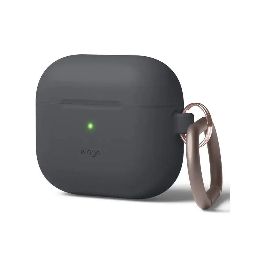 Elago Hang Silicone Case for Airpods 3 - Dark Grey (EAP3HG-HANG-DGY)