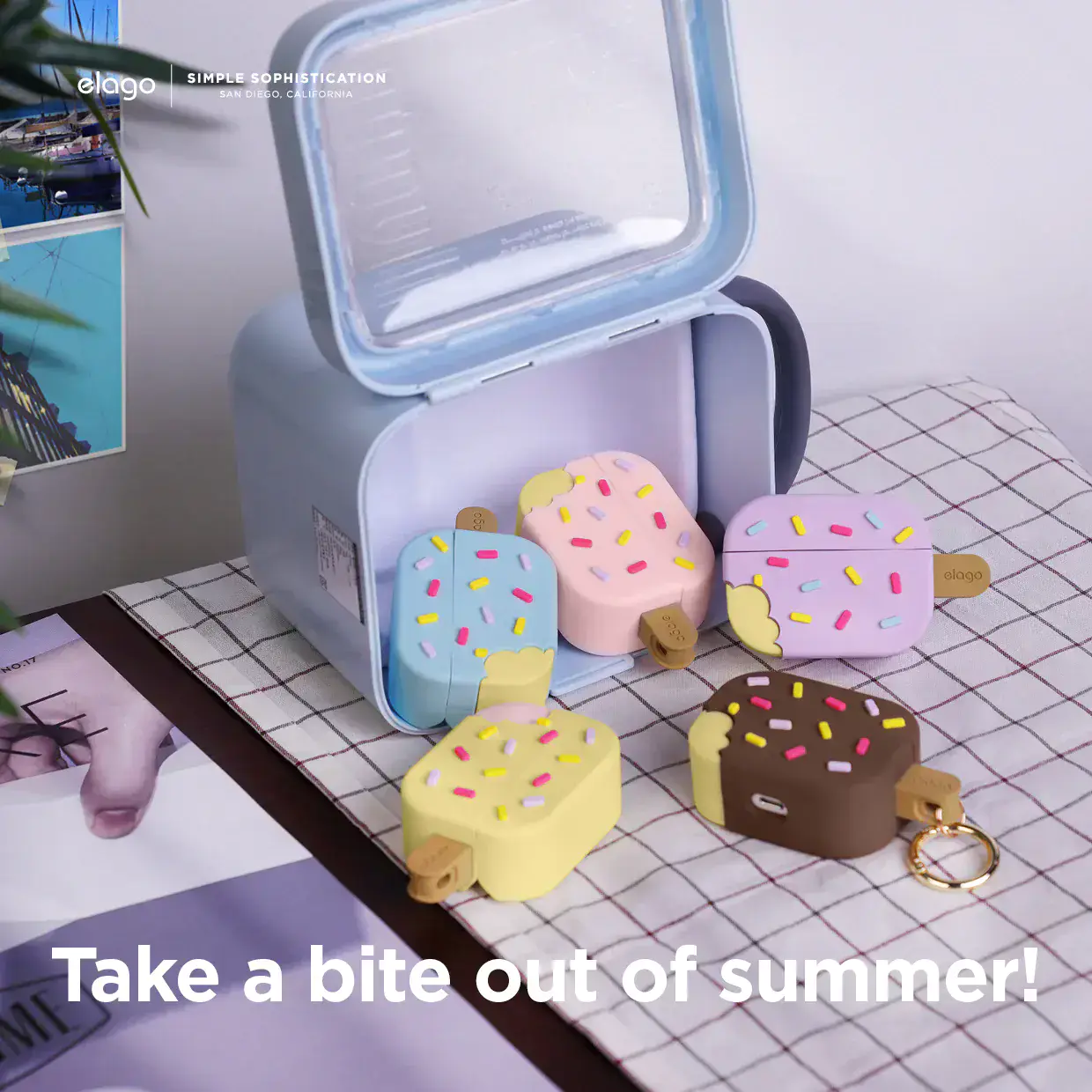 Elago Ice Cream Case for AirPods Pro 2 - Dark Brown (EAPP2-ICE-DBR)