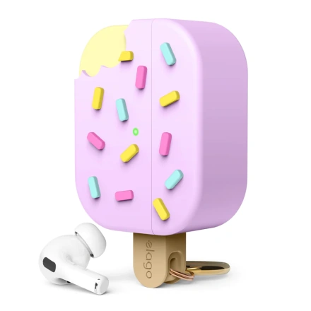 Elago Ice Cream Case for AirPods Pro 2 - Lavender (EAPP2-ICE-LV)