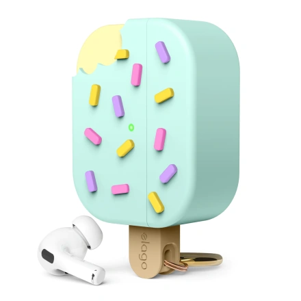 Elago Ice Cream Case for AirPods Pro 2 - Mint (EAPP2-ICE-MT)