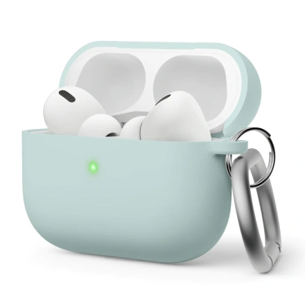 Elago Liquid Hybrid Hang Case for AirPods Pro 2 - Mint (EAPP2RH-HANG-MT)