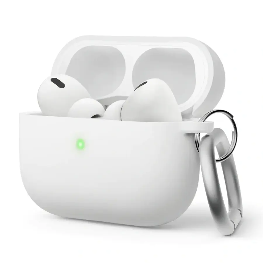 Чехол Pro Hang Silicone Case for AirPods Pro - White