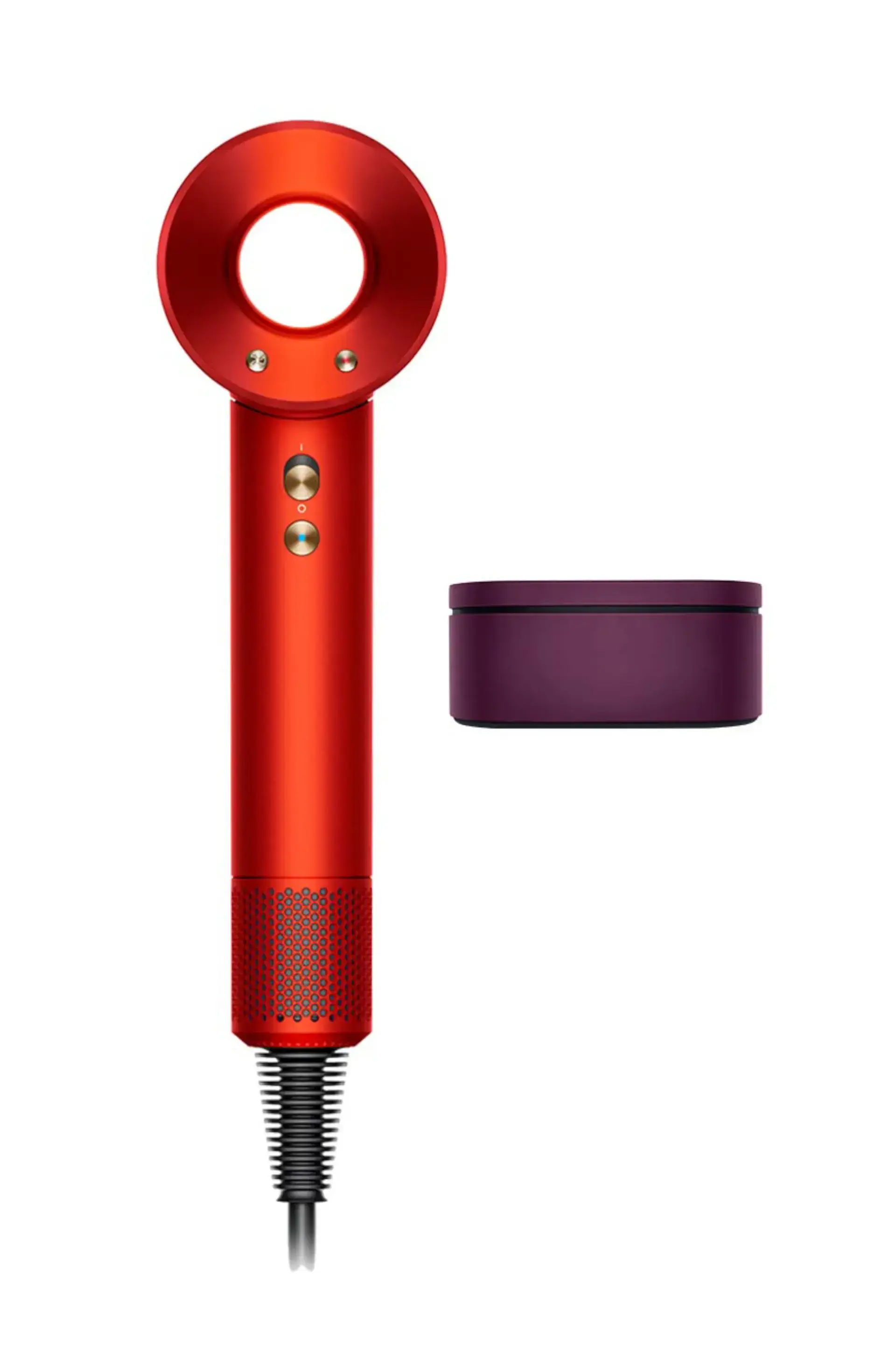 Фен для волос Dyson Supersonic HD07 Special Gift Edition Topaz/Orange (440922-01)