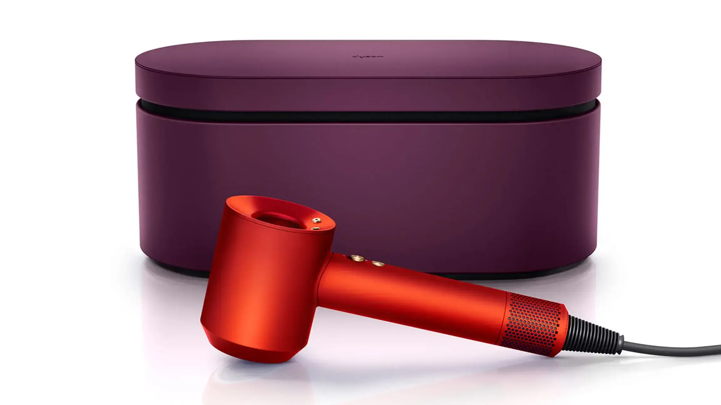 Фен для волос Dyson Supersonic HD07 Special Gift Edition Topaz/Orange (440922-01)