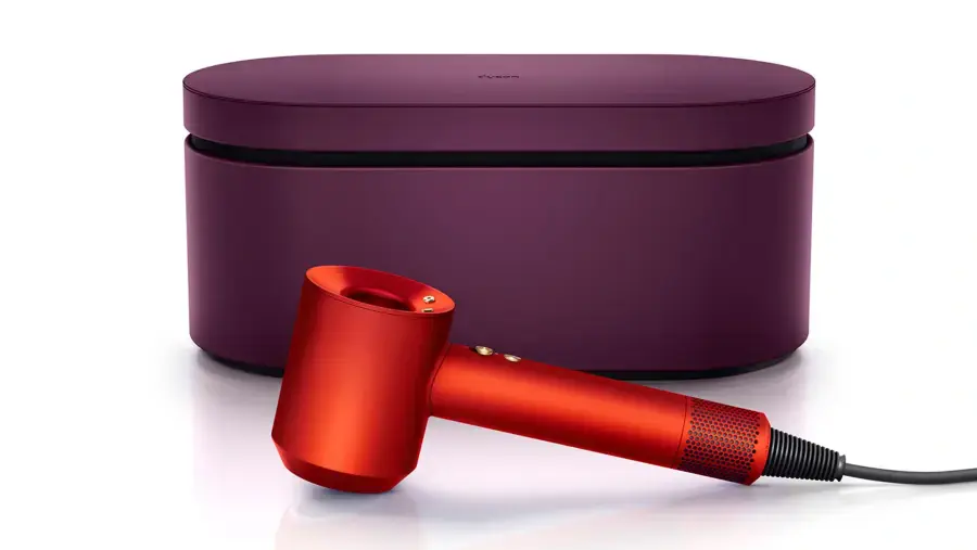 Фен для волосся Dyson Supersonic HD07 Special Gift Edition Topaz/Orange (440922-01)