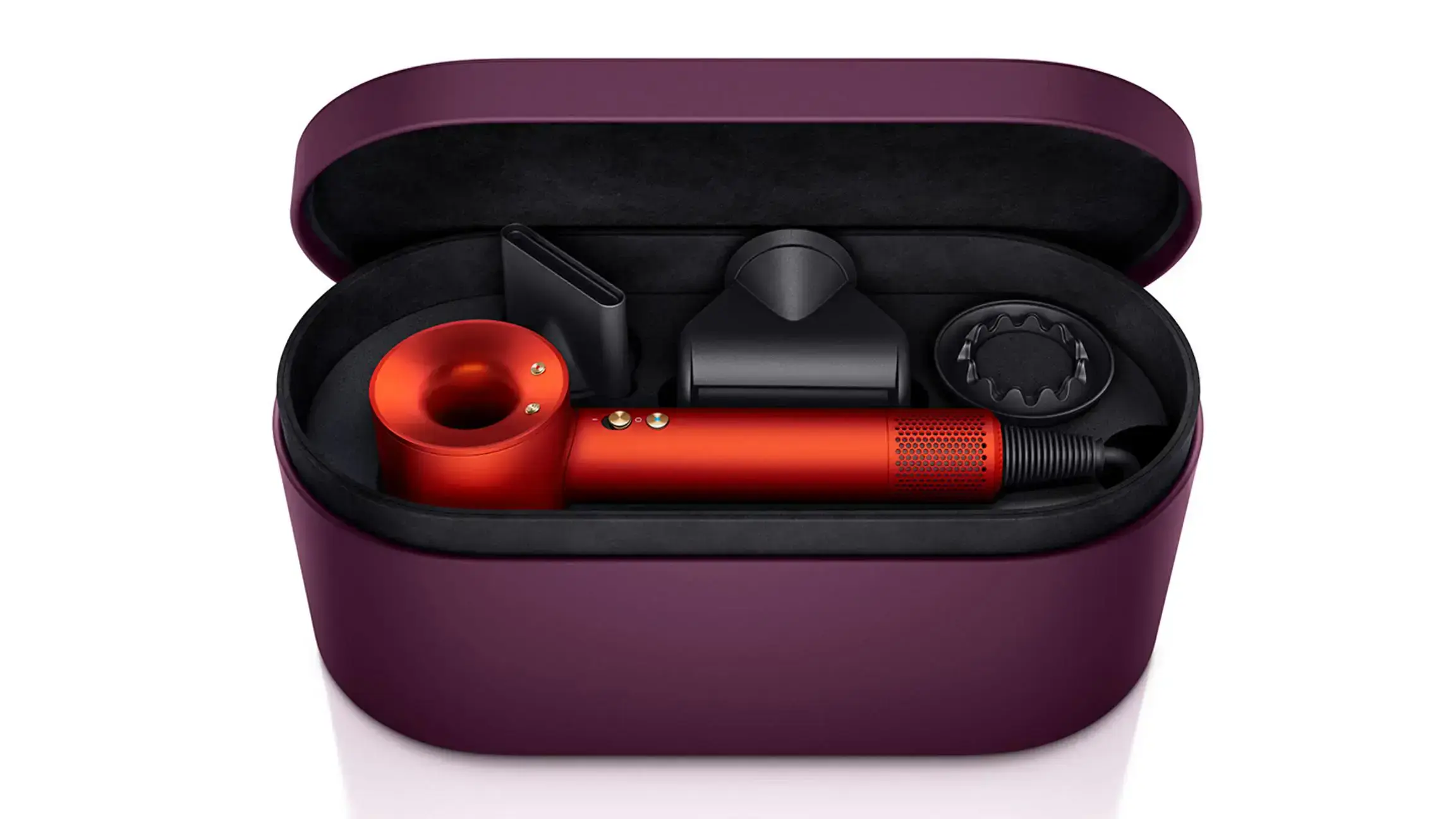 Фен для волос Dyson Supersonic HD07 Special Gift Edition Topaz/Orange (440922-01)