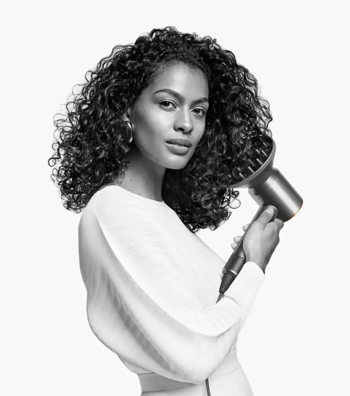 Фен для волос Dyson Supersonic HD07 Special Gift Edition Topaz/Orange (440922-01)