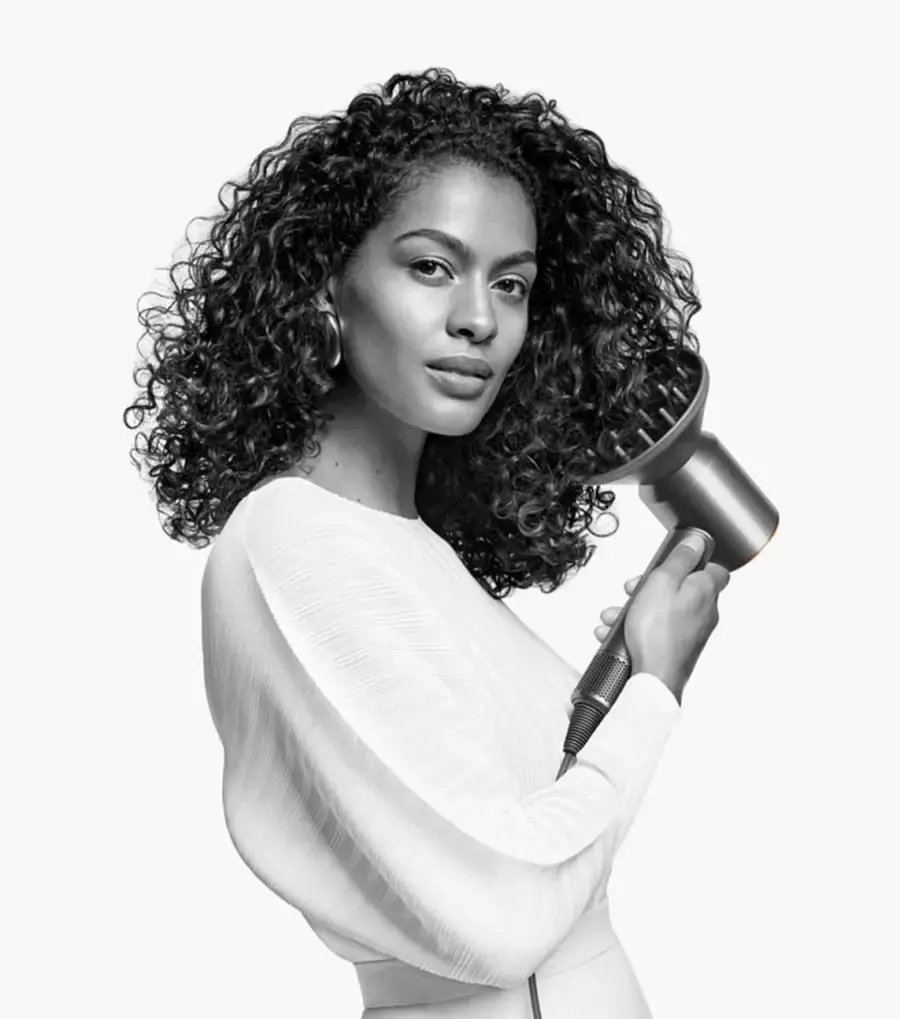 Фен для волосся Dyson Supersonic HD07 Special Gift Edition Topaz/Orange (440922-01)