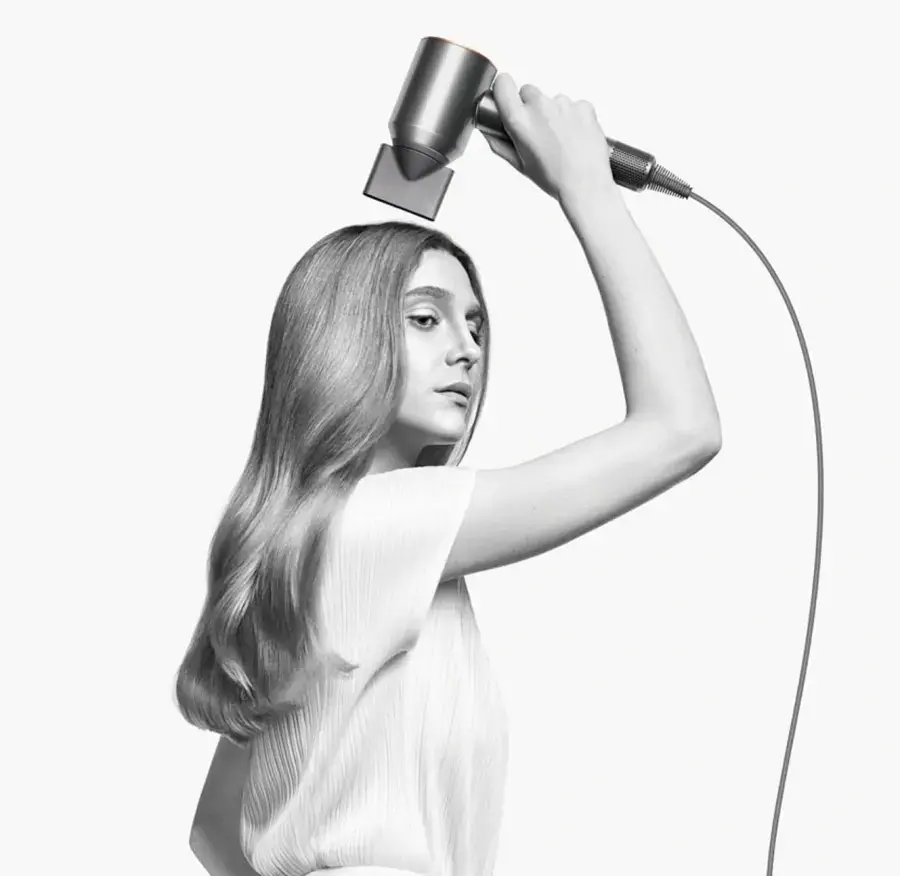 Фен для волосся Dyson Supersonic HD07 Special Gift Edition Topaz/Orange (440922-01)