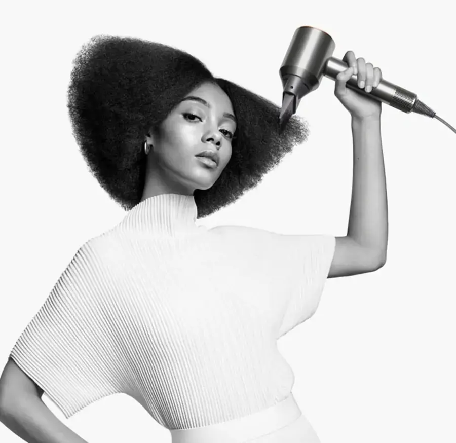 Фен для волосся Dyson Supersonic HD07 Special Gift Edition Topaz/Orange (440922-01)