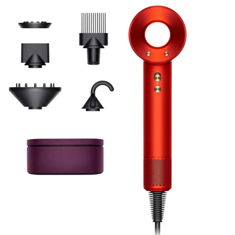 Фен для волосся Dyson Supersonic HD07 Special Gift Edition Topaz/Orange (440922-01)