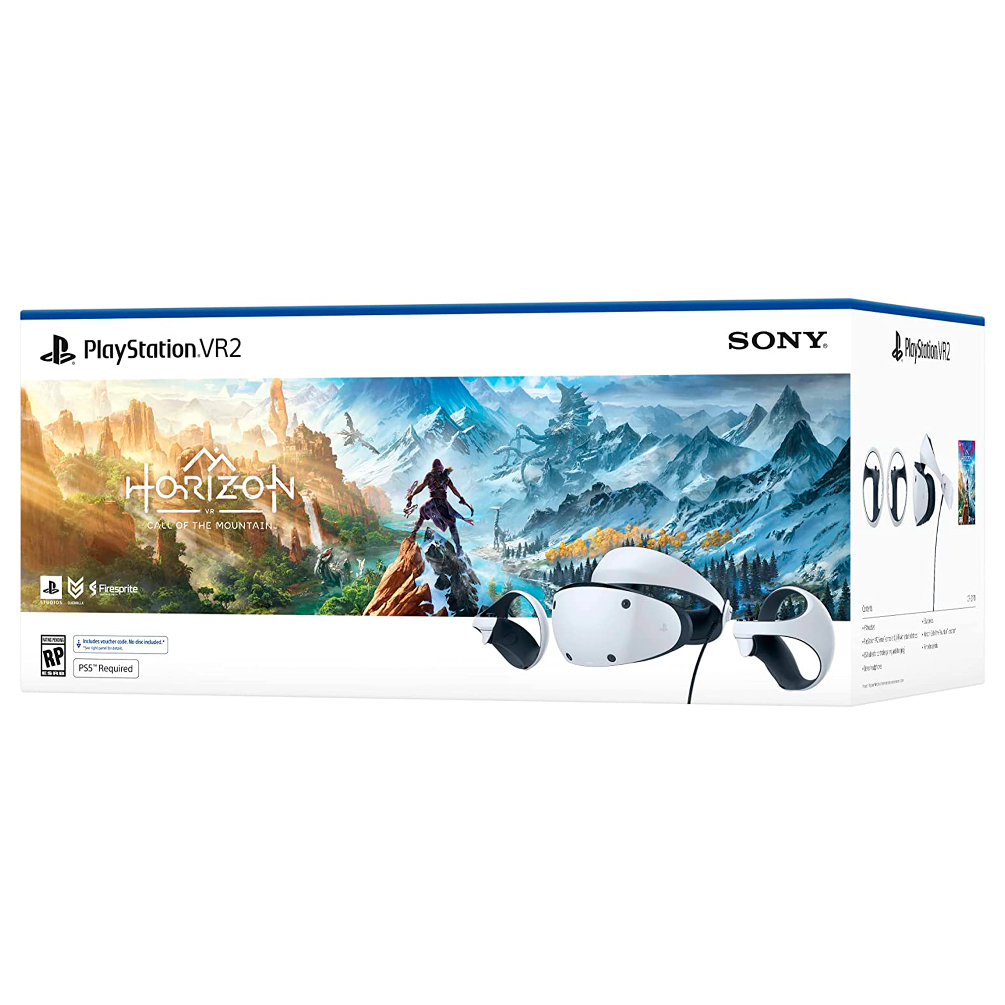 Очки виртуальной реальности Sony PlayStation VR2 + Horizon: Call of the Mountain