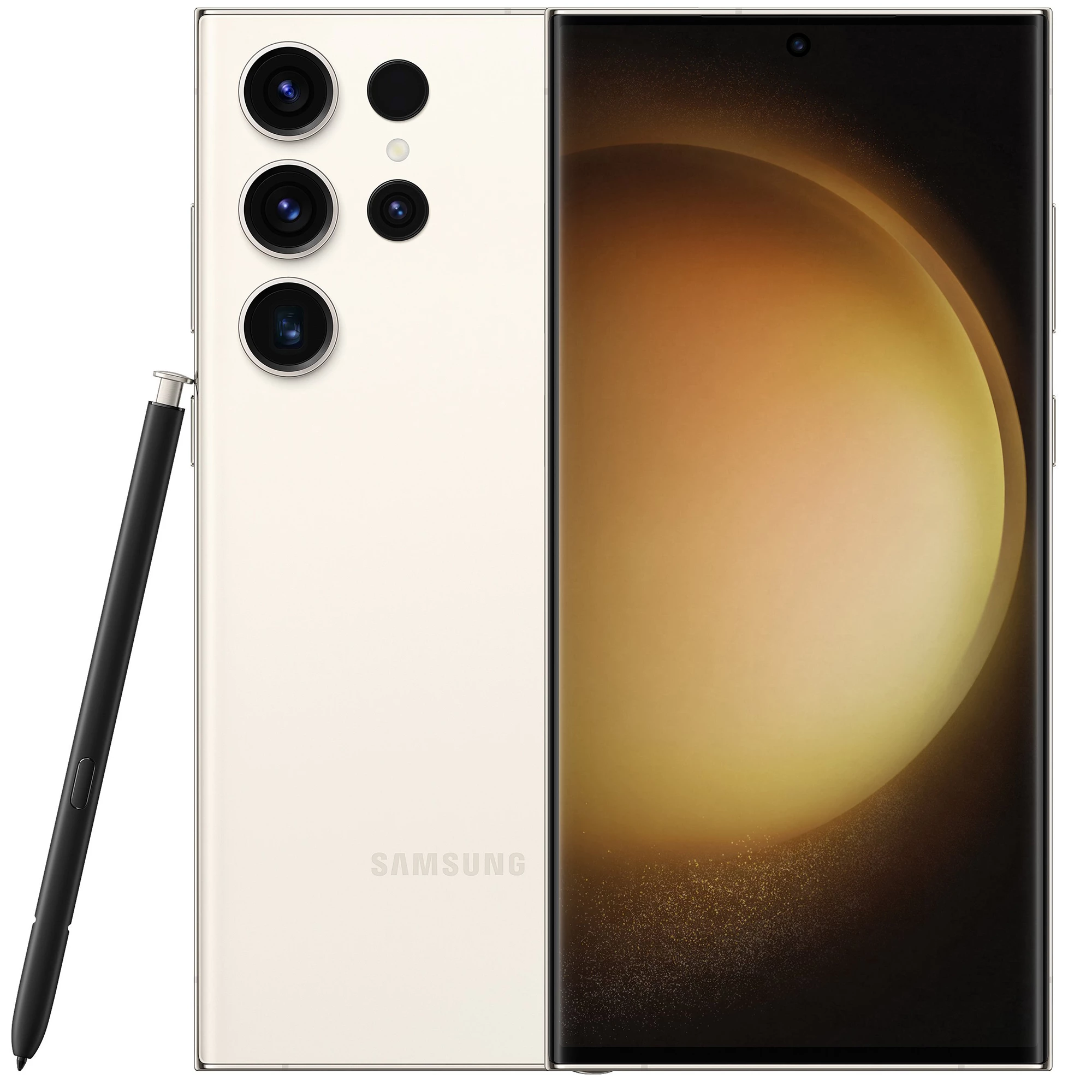 Смартфон Samsung Galaxy S23 Ultra 12/512GB - Cream (SM-S918BZEH)