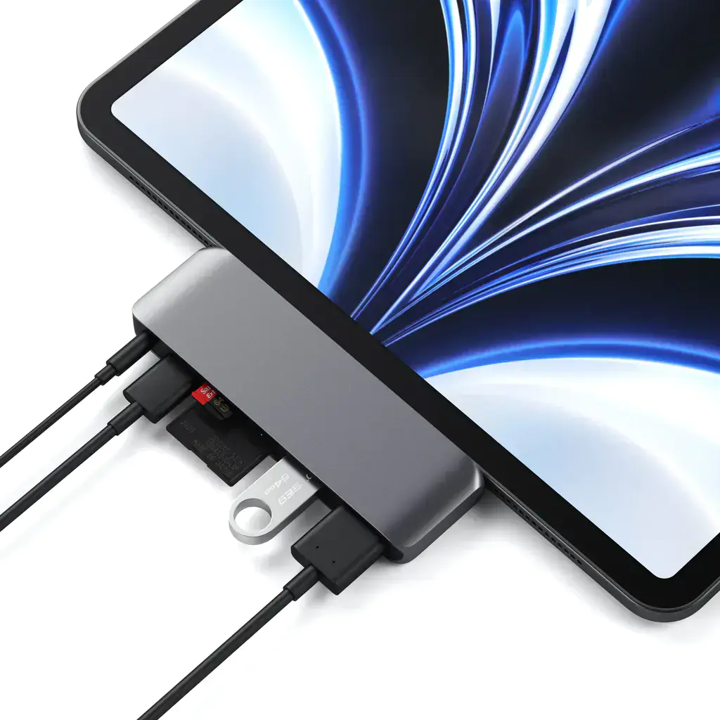 Хаб Satechi USB-C Mobile Pro Hub SD (ST-MPHSDM)