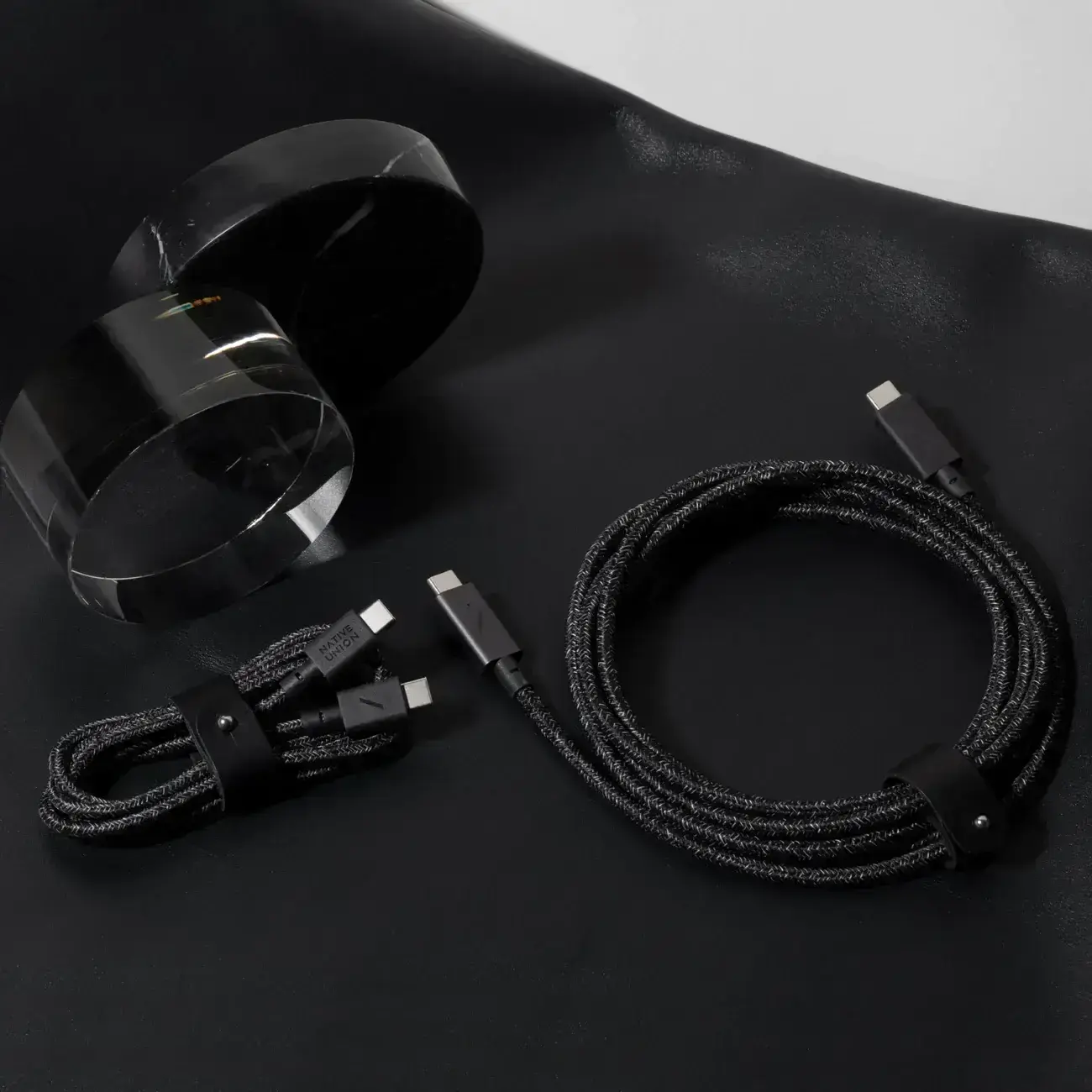 Кабель Native Union Belt Cable USB-C to USB-C Slate Green (1.2 m) (BELT-C-GRN-2-NP)