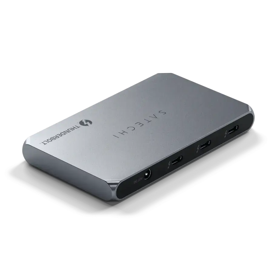 Концентратор Satechi Thunderbolt 4 Slim Hub (ST-T4SHM)