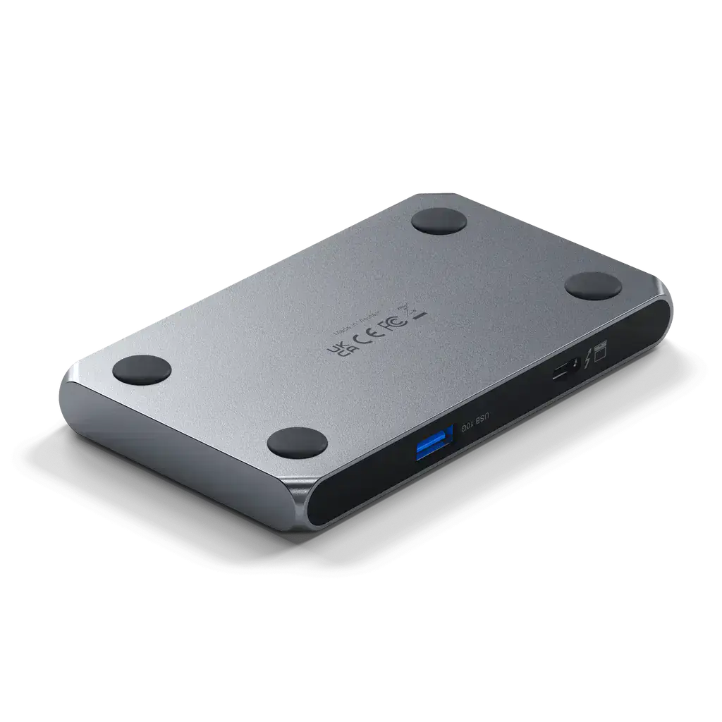 Концентратор Satechi Thunderbolt 4 Slim Hub (ST-T4SHM)