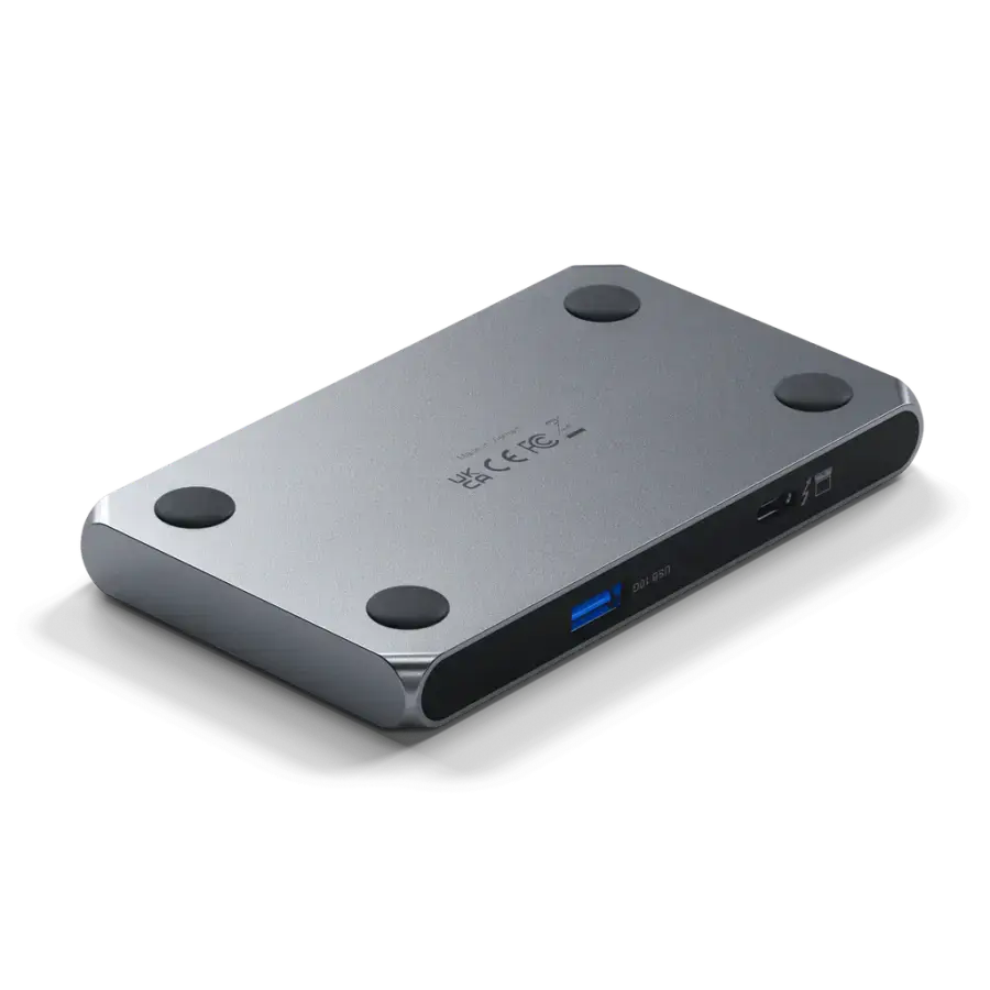 Концентратор Satechi Thunderbolt 4 Slim Hub (ST-T4SHM)