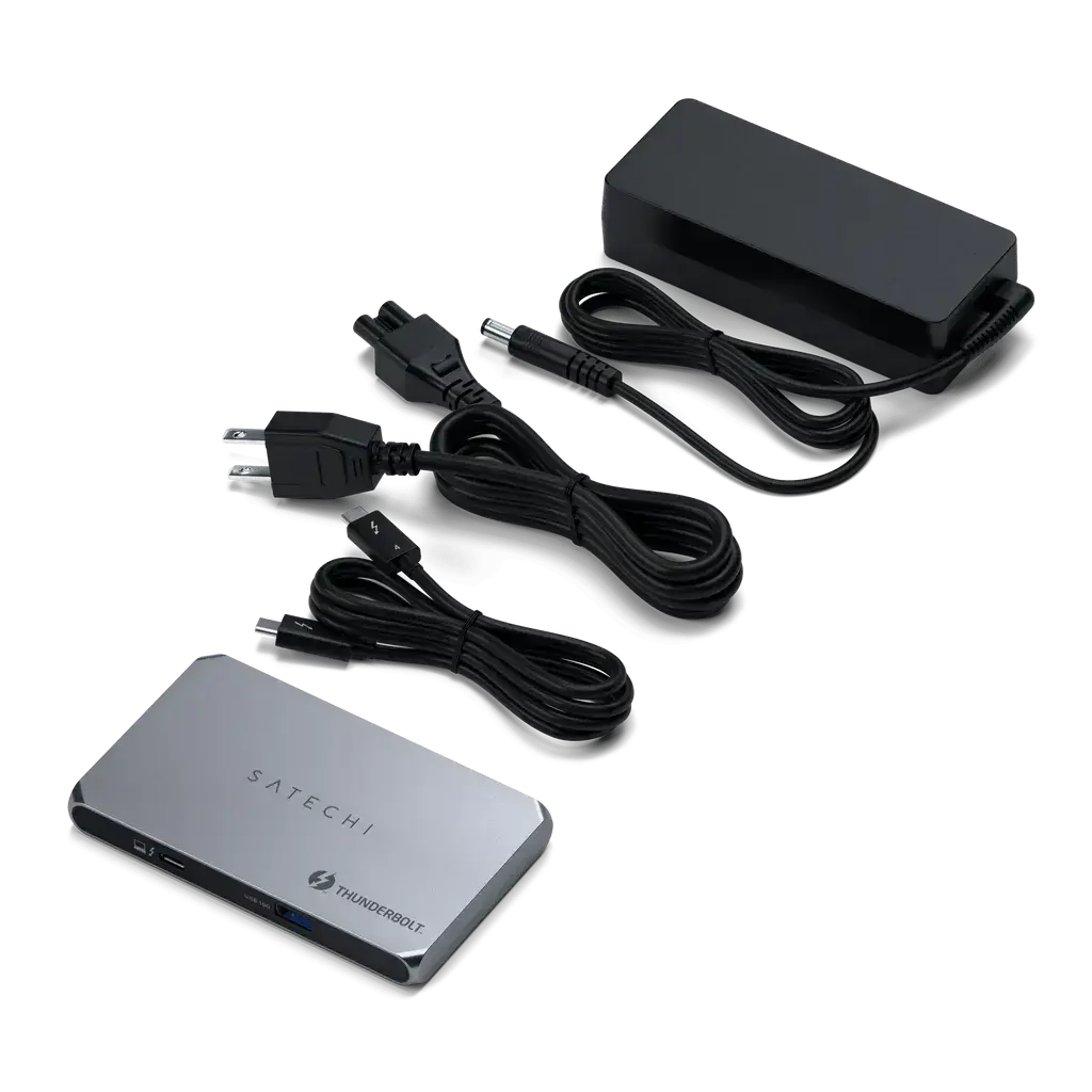 Концентратор Satechi Thunderbolt 4 Slim Hub (ST-T4SHM)