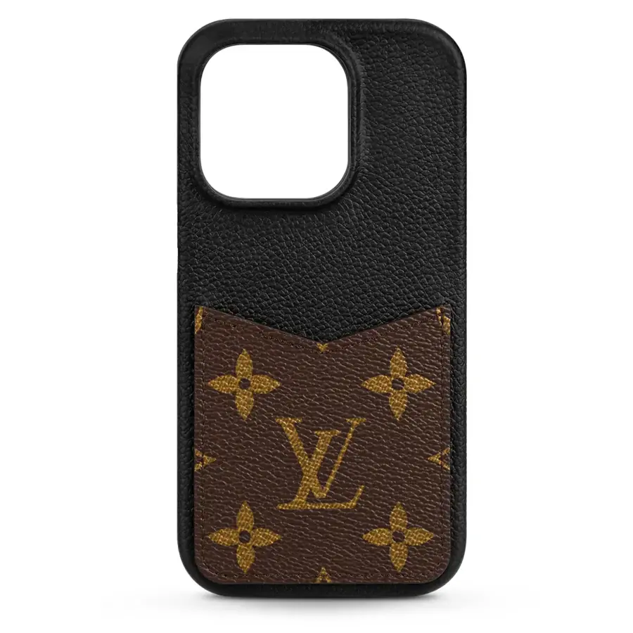 Чехол Louis Vuitton Pallas Bumper for iPhone 14 Pro (M81998)