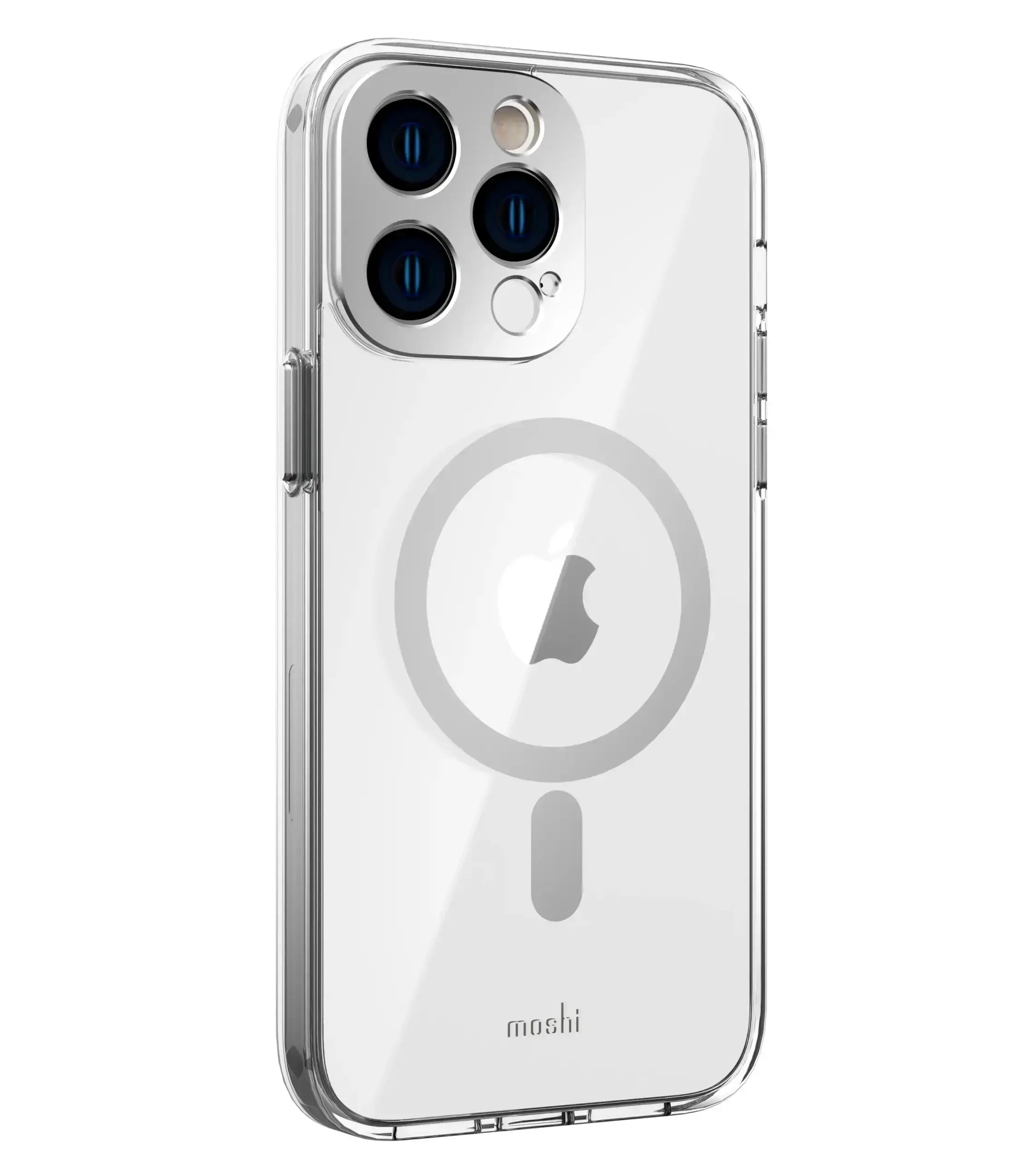 Чохол Moshi iGlaze Slim Hardshell Case Luna Silver for iPhone 14 Pro Max (99MO137208)