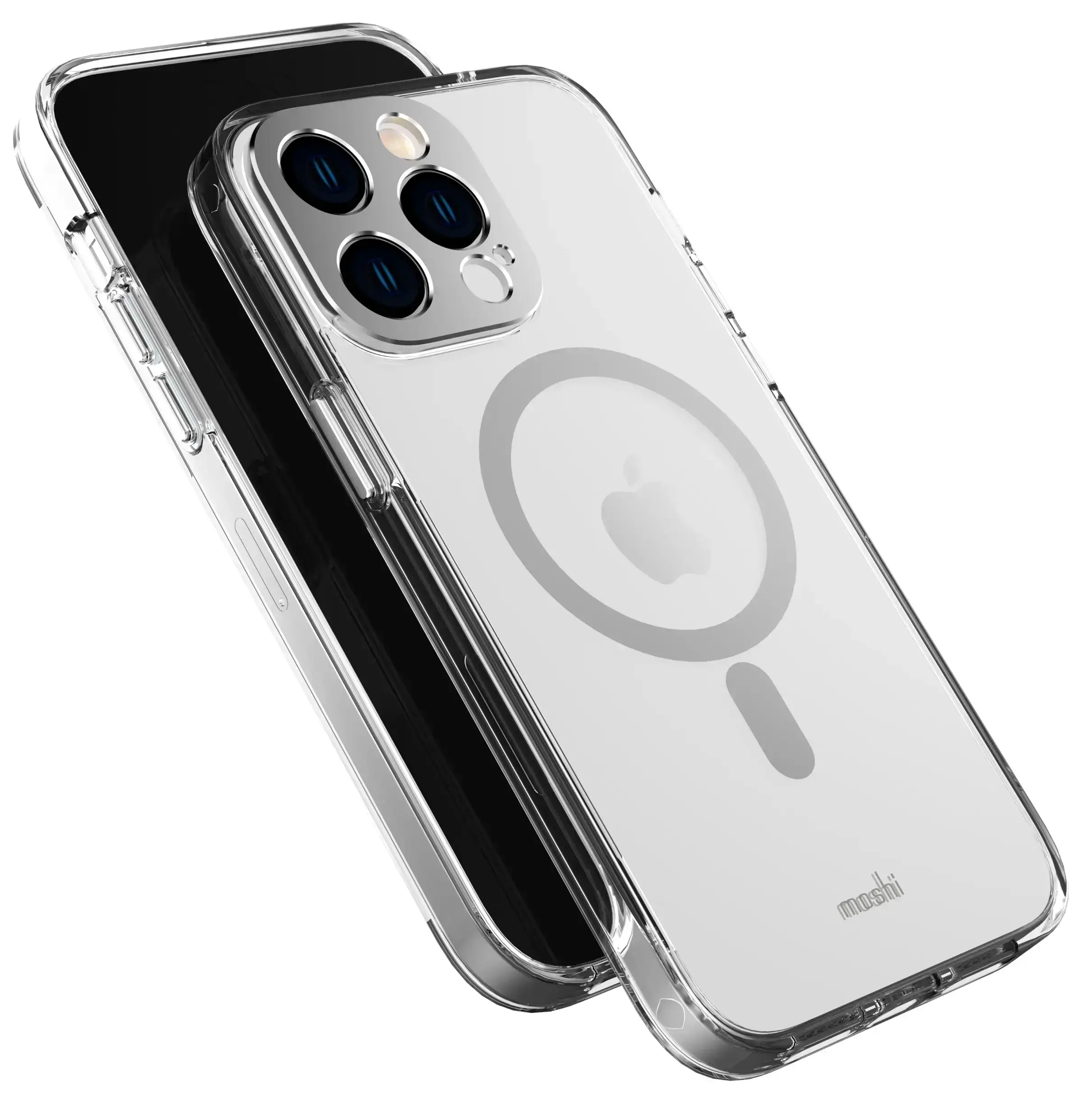 Чохол Moshi iGlaze Slim Hardshell Case Luna Silver for iPhone 14 Pro Max (99MO137208)