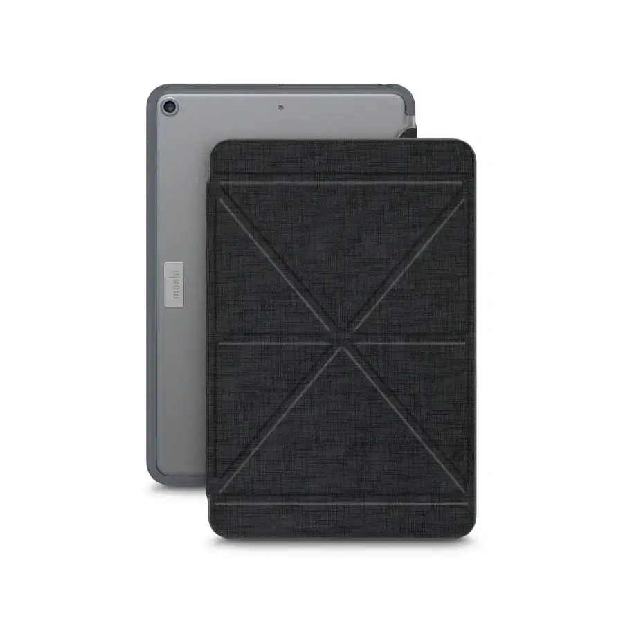 Moshi VersaCover Case with Folding Cover Charcoal Black for iPad Pro 11" (4th/1st Gen) (99MO231601)