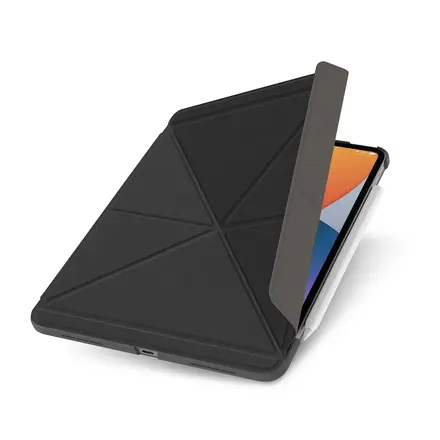 Moshi VersaCover Case with Folding Cover Charcoal Black for iPad Pro 11" (4th/1st Gen) (99MO231601)