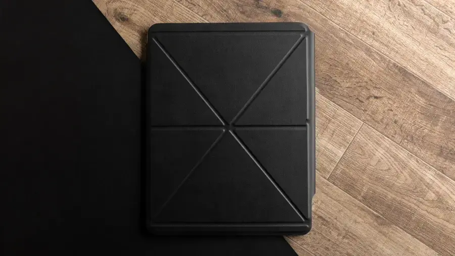 Moshi VersaCover Case with Folding Cover Charcoal Black for iPad Pro 12.9" M1 (6th/5th Gen) (99MO231604)