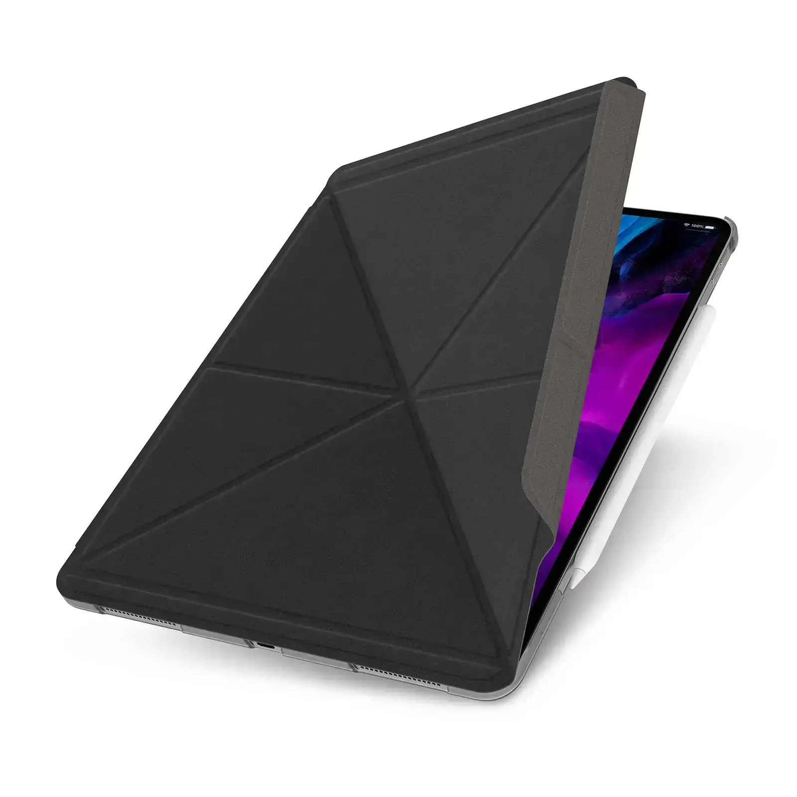 Moshi VersaCover Case with Folding Cover Charcoal Black for iPad Pro 12.9" M1 (6th/5th Gen) (99MO231604)