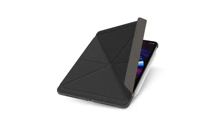 Moshi VersaCover Case with Folding Cover Charcoal Black for iPad Pro 12.9" M1 (6th/5th Gen) (99MO231604)