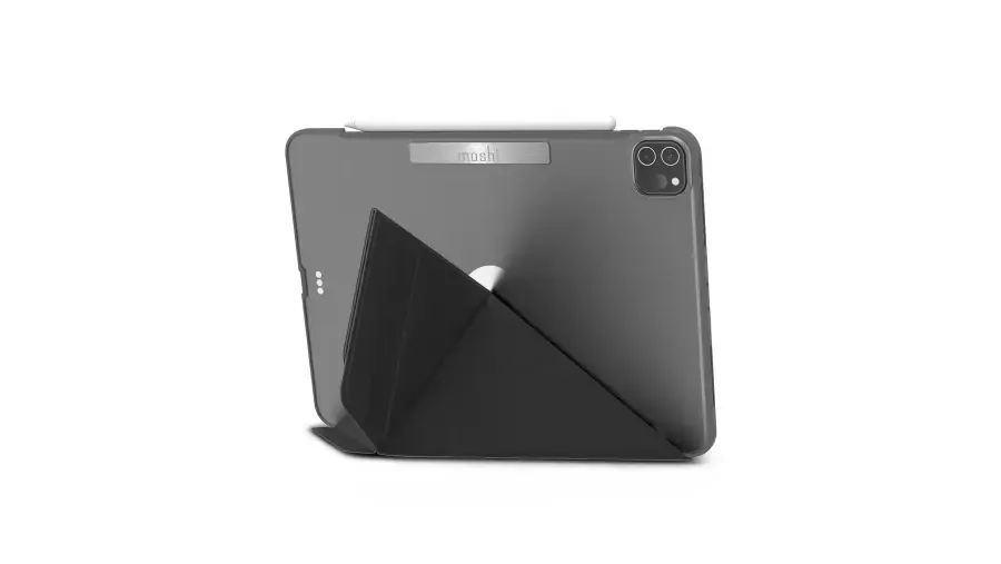 Moshi VersaCover Case with Folding Cover Charcoal Black for iPad Pro 12.9" M1 (6th/5th Gen) (99MO231604)