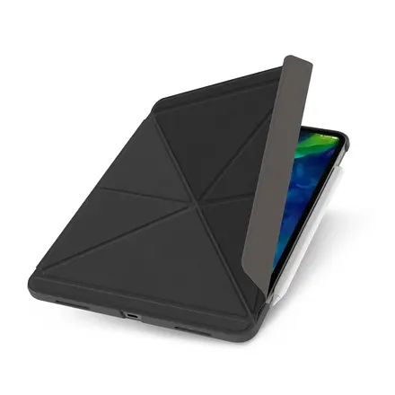 Moshi VersaCover Case with Folding Cover Charcoal Black for iPad Pro 12.9" M1 (6th/5th Gen) (99MO231604)