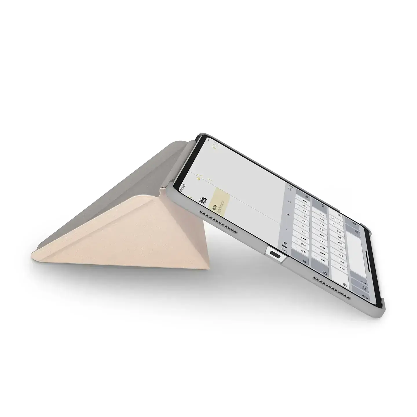 Moshi VersaCover Case with Folding Cover Savanna Beige for iPad Pro 11" (4th/1st Gen) (99MO231602)