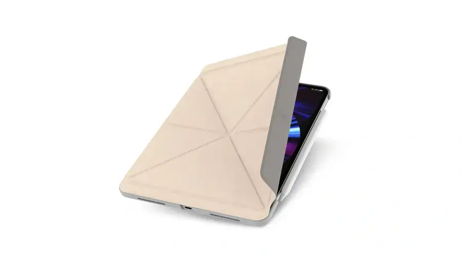Moshi VersaCover Case with Folding Cover Savanna Beige for iPad Pro 11" (4th/1st Gen) (99MO231602)