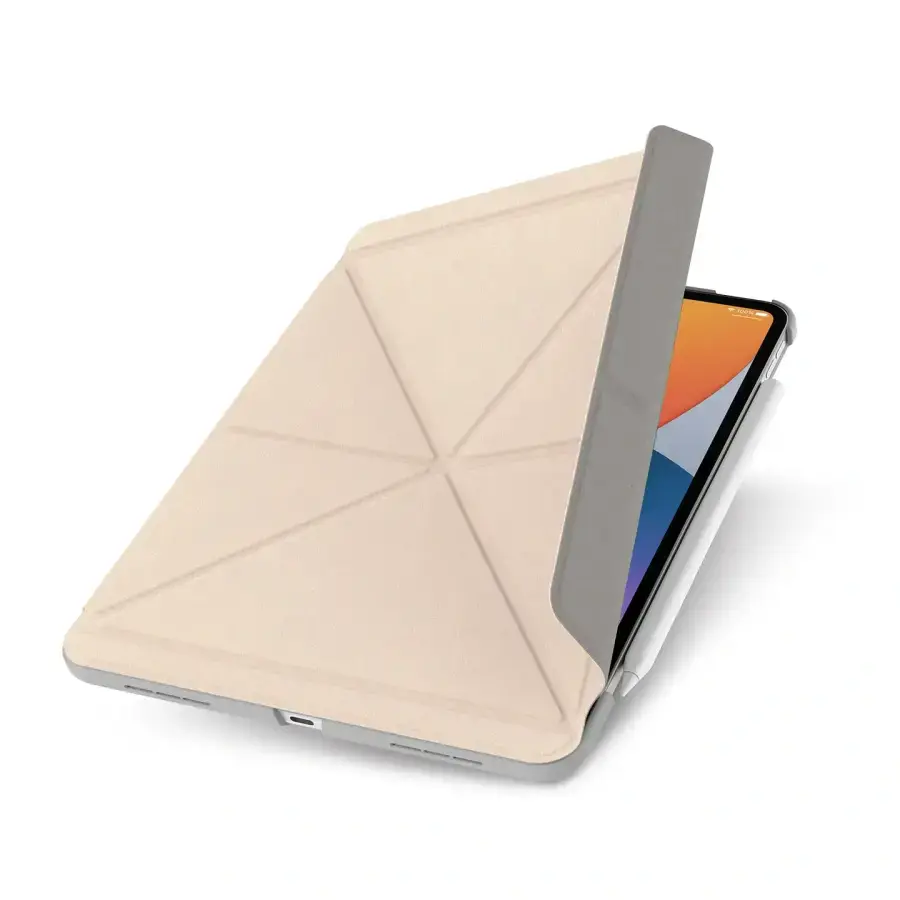 Moshi VersaCover Case with Folding Cover Savanna Beige for iPad Pro 11" (4th/1st Gen) (99MO231602)