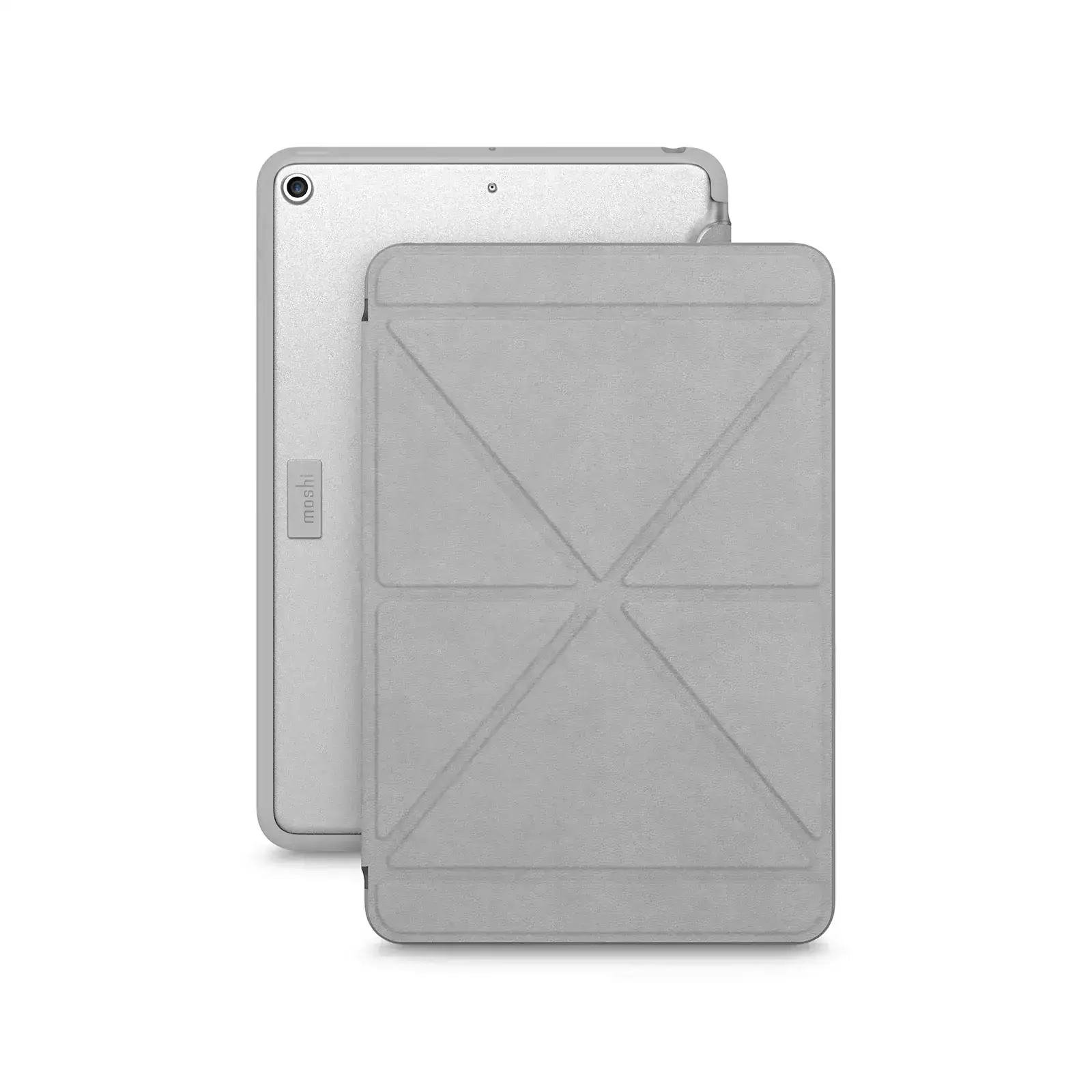 Moshi VersaCover Case with Folding Cover Stone Gray for iPad Pro 11" (4th/1st Gen) (99MO231603)