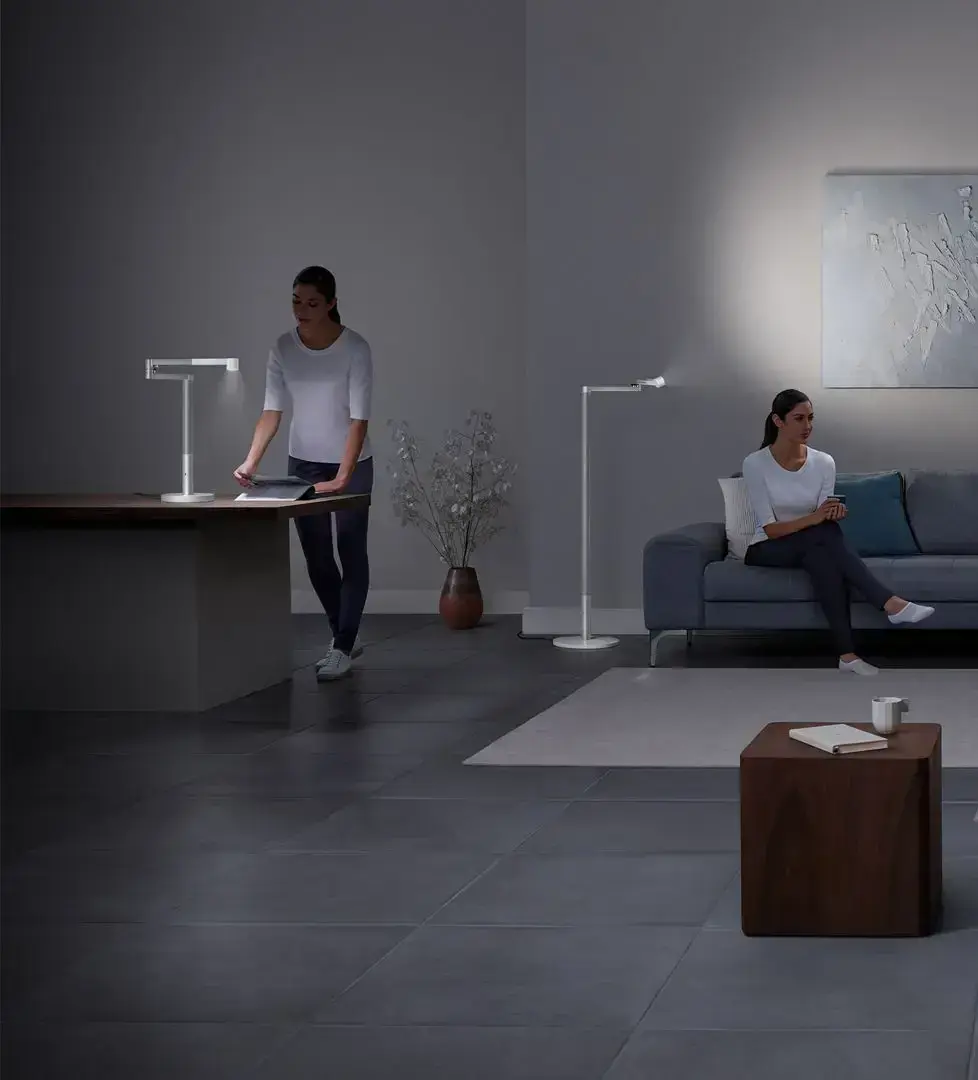 Настольная лампа Dyson Solarcycle Morph™ desk - White/Silver