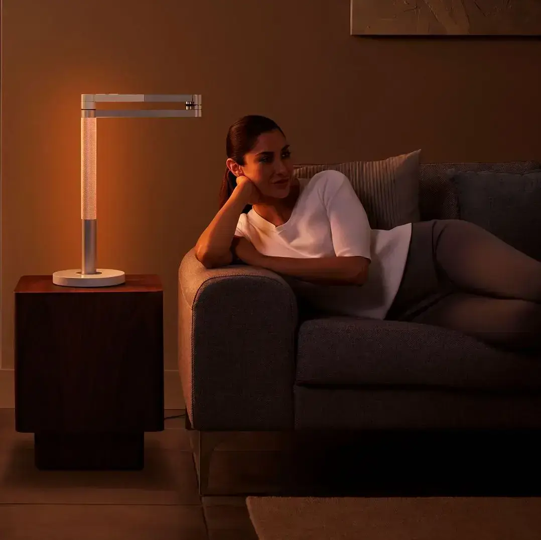 Настольная лампа Dyson Solarcycle Morph™ desk - White/Silver