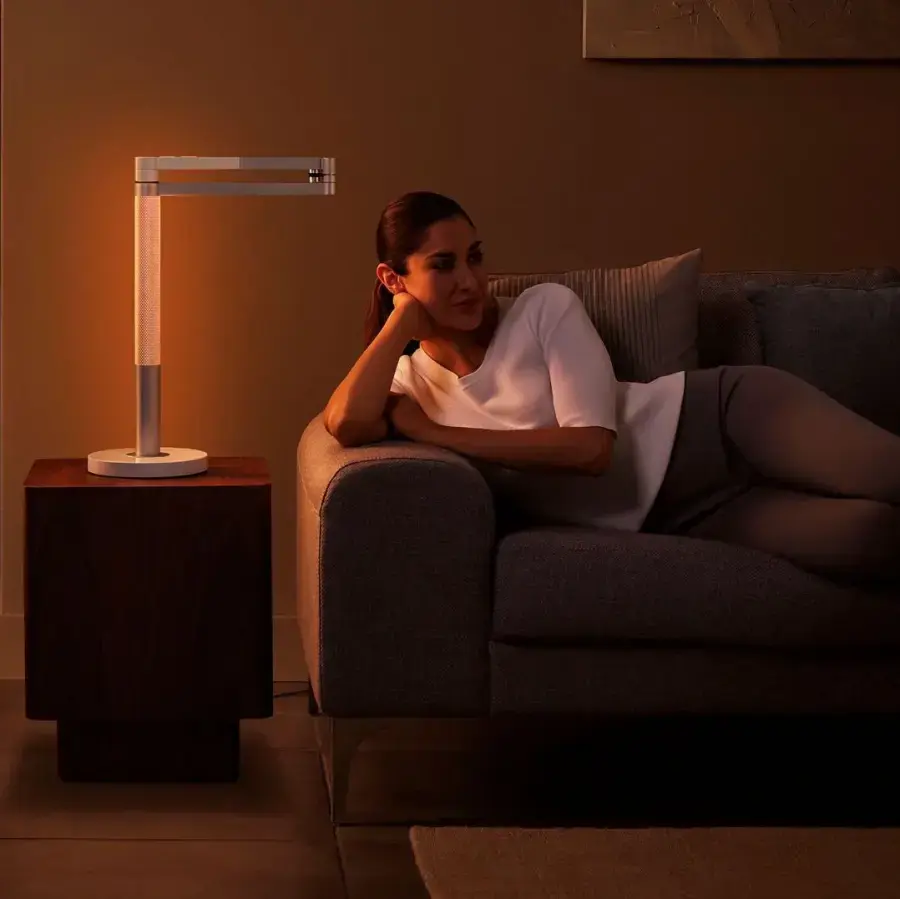 Настільна лампа Dyson Solarcycle Morph™ desk - White/Silver