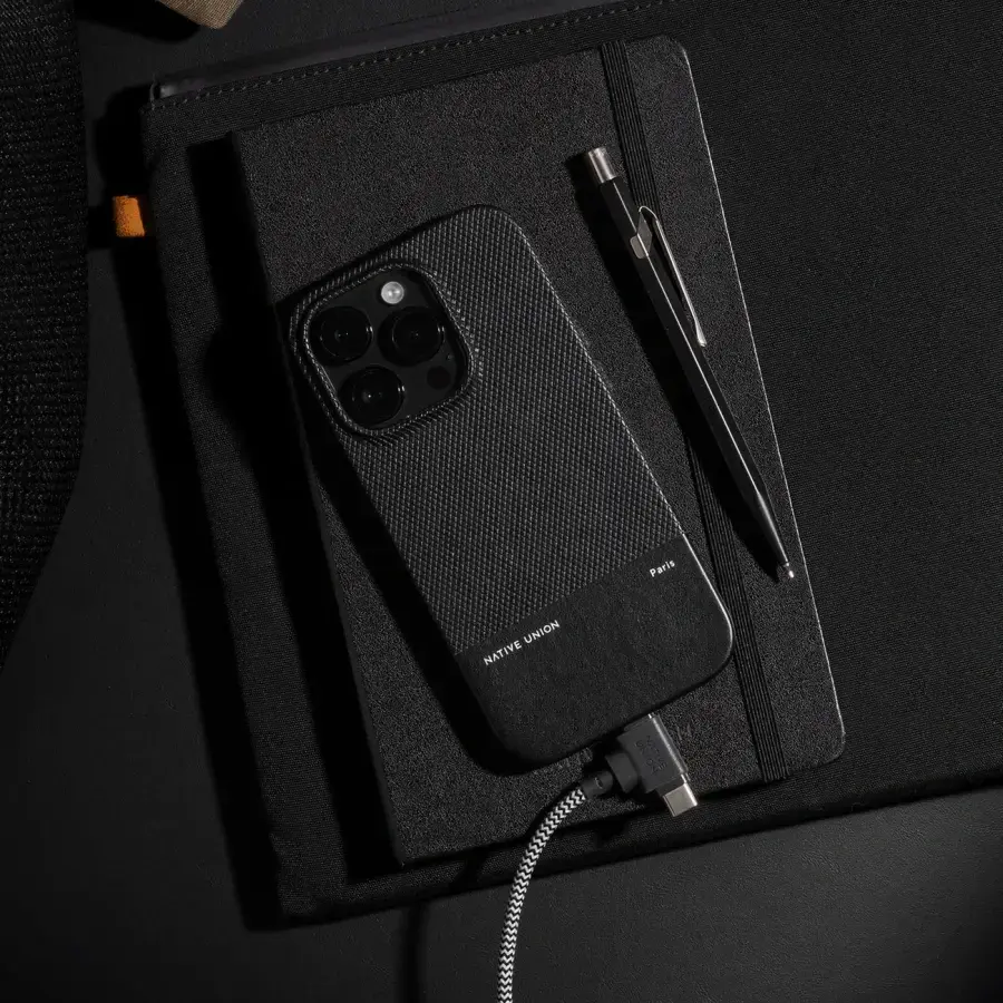 Native Union Belt Cable Universal USB-C to USB-C/Lightning Kraft (1.5 m) (BELT-CCL-KFT-NP)