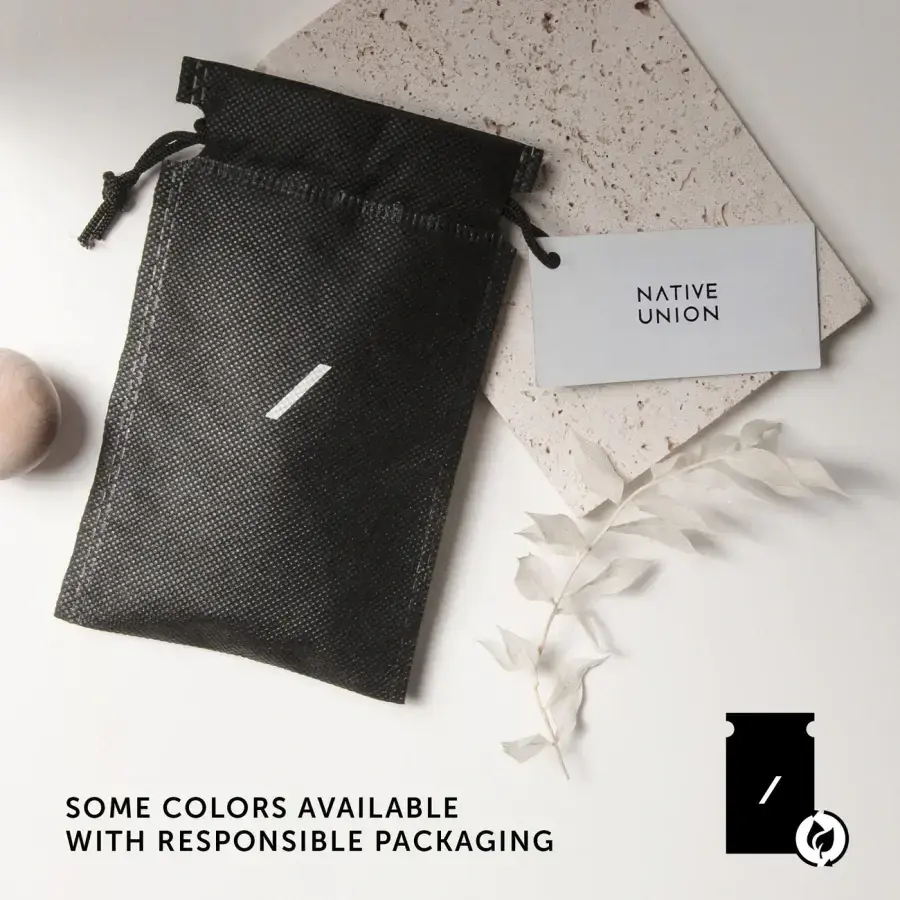 Native Union Belt Cable USB-A to USB-C Zebra (1.2 m) (BELT-AC-ZEB-NP)