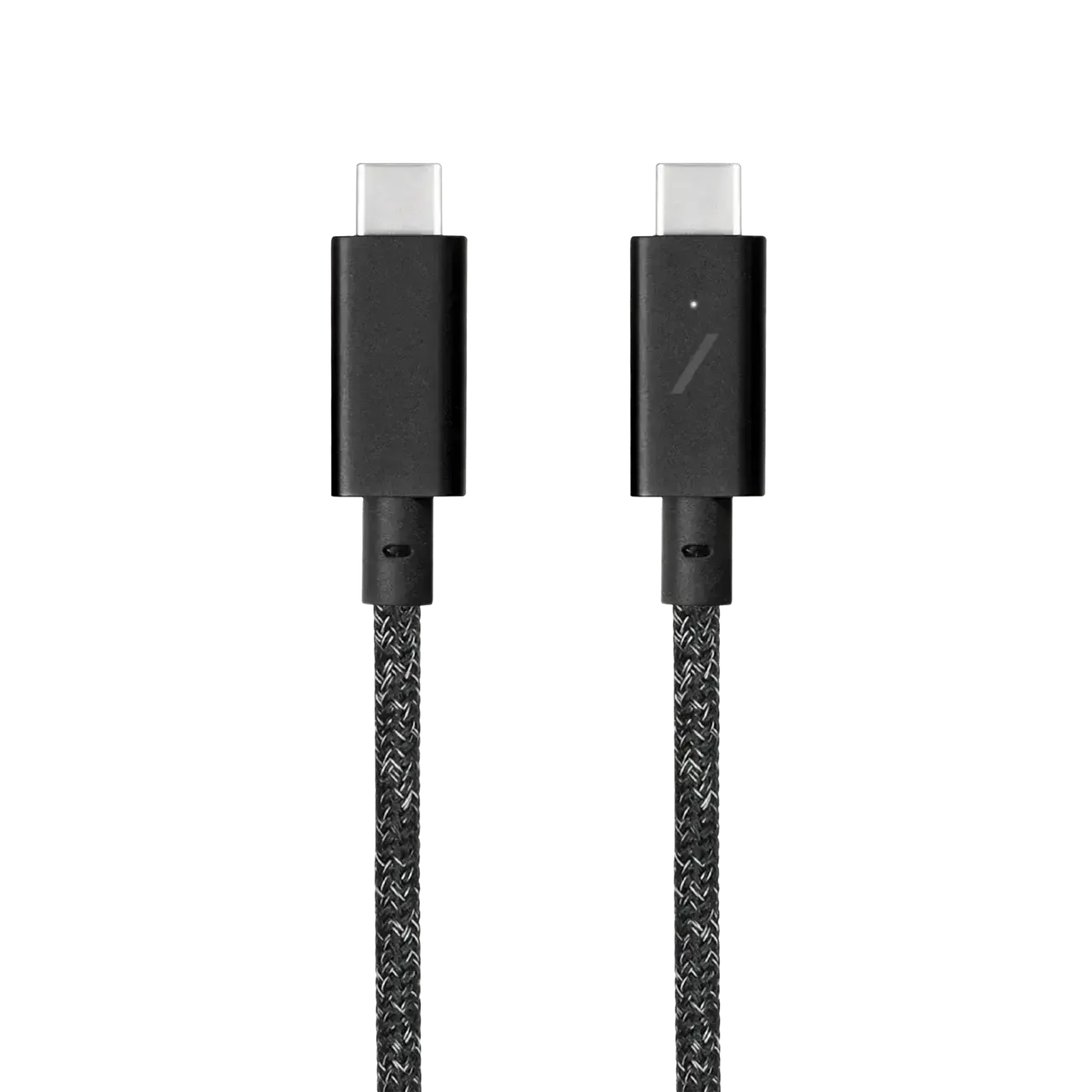 Native Union Belt Cable USB-C to USB-C Pro Zebra (2.4 m) (BELT-C-ZEB-PRO-NP)
