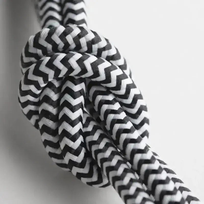 Native Union Belt Cable USB-C to USB-C Pro Zebra (2.4 m) (BELT-C-ZEB-PRO-NP)